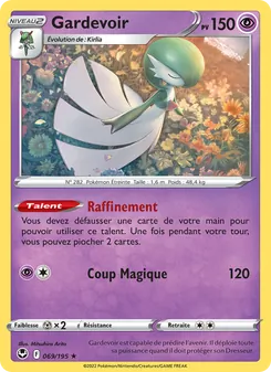 Gardevoir, Tempête Argentée, n° 069