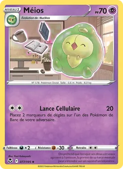 Méios, Tempête Argentée, n° 077