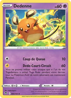 Dedenne, Tempête Argentée, n° 085