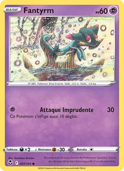 Fantyrm, Tempête Argentée, n° 087