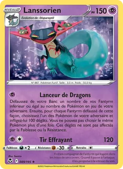 Lanssorien, Tempête Argentée, n° 089
