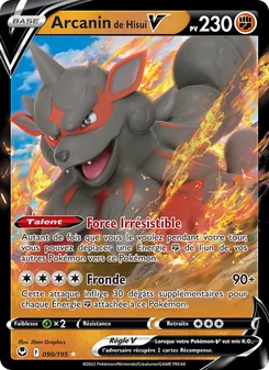 Arcanin de Hisui V, Tempête Argentée, n° 090