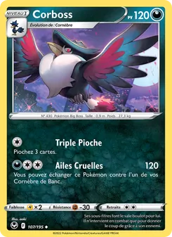 Corboss, Tempête Argentée, n° 107