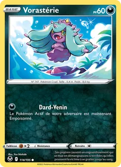 Vorastérie, Tempête Argentée, n° 114