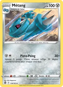 Métang, Tempête Argentée, n° 118