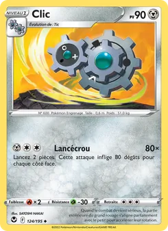 Clic, Tempête Argentée, n° 124
