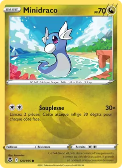 Minidraco, Tempête Argentée, n° 129