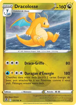 Dracolosse, Tempête Argentée, n° 131