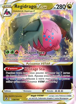 Regidrago VSTAR, Tempête Argentée, n° 136