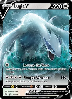Lugia V, Tempête Argentée, n° 138