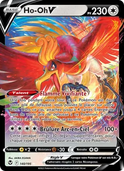 Ho-Oh V, Tempête Argentée, n° 140