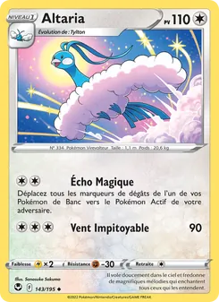 Altaria, Tempête Argentée, n° 143