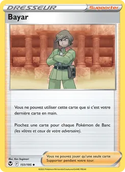 Bayar, Tempête Argentée, n° 151