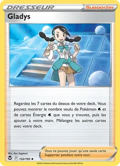 Gladys, Tempête Argentée, n° 152