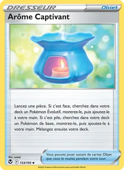 Arôme Captivant, Tempête Argentée, n° 153