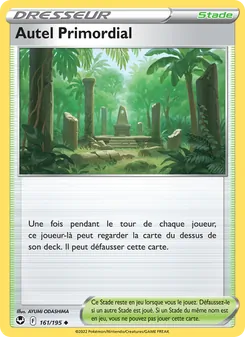 Autel Primordial, Tempête Argentée, n° 161