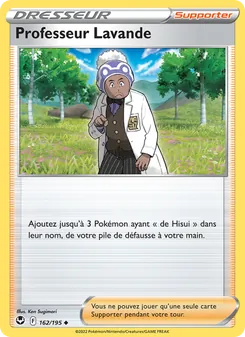 Professeur Lavande, Tempête Argentée, n° 162