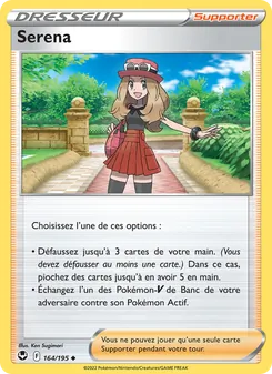 Serena, Tempête Argentée, n° 164