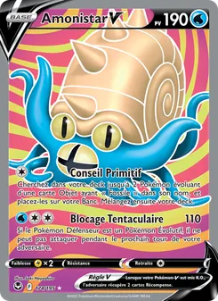 Amonistar V, Tempête Argentée, n° 174
