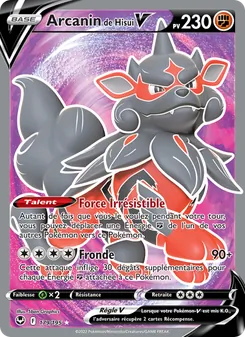 Arcanin de Hisui V, Tempête Argentée, n° 179