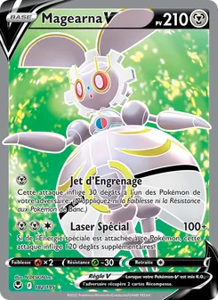 Magearna V, Tempête Argentée, n° 182