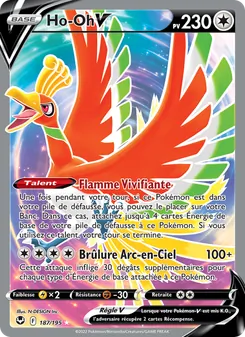 Ho-Oh V, Tempête Argentée, n° 187