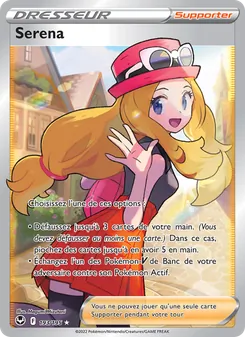 Serena, Tempête Argentée, n° 193