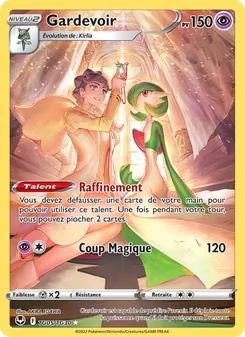 Gardevoir, Tempête Argentée Galerie de Dresseurs, n° TG05