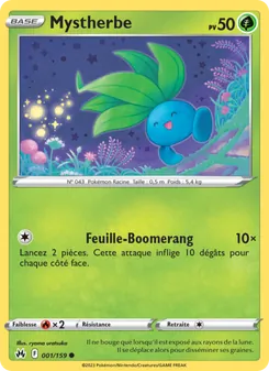 Mystherbe, Zénith Suprême, n° 001