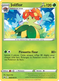 Joliflor, Zénith Suprême, n° 003