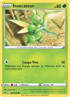 Insécateur, Zénith Suprême, n° 006