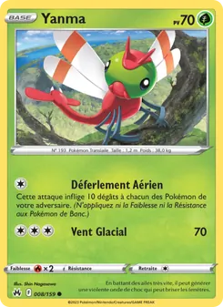 Yanma, Zénith Suprême, n° 008
