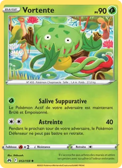 Vortente, Zénith Suprême, n° 012