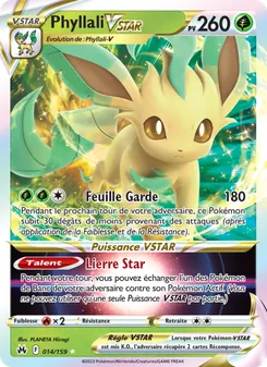 Phyllali VSTAR, Zénith Suprême, n° 014