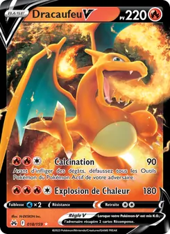 Dracaufeu V, Zénith Suprême, n° 018