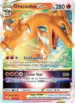 Dracaufeu VSTAR, Zénith Suprême, n° 019