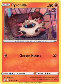 Pyronille, Zénith Suprême, n° 024