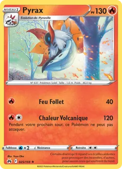 Pyrax, Zénith Suprême, n° 025