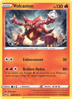 Volcanion, Zénith Suprême, n° 026