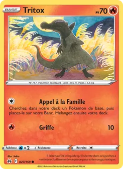 Tritox, Zénith Suprême, n° 027