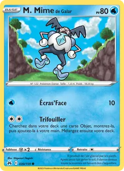 M. Mime de Galar, Zénith Suprême, n° 030