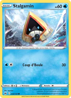 Stalgamin, Zénith Suprême, n° 034