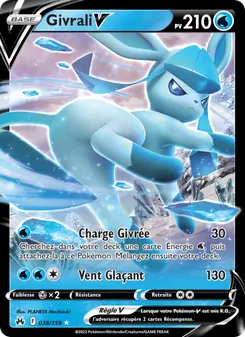 Givrali V, Zénith Suprême, n° 038