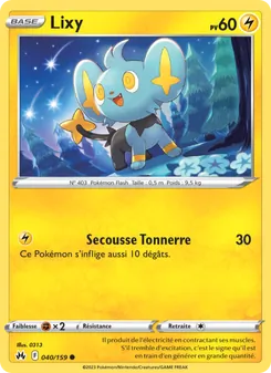 Lixy, Zénith Suprême, n° 040