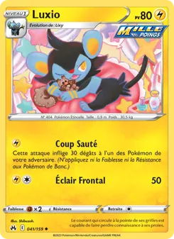 Luxio, Zénith Suprême, n° 041