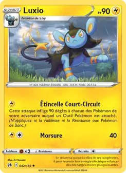 Luxio, Zénith Suprême, n° 042