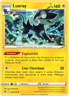 Luxray, Zénith Suprême, n° 044