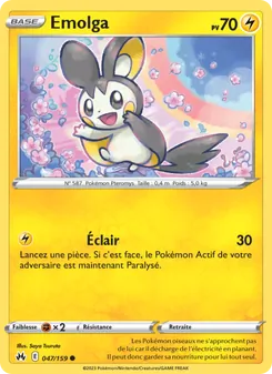 Emolga, Zénith Suprême, n° 047