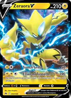 Zeraora V, Zénith Suprême, n° 053