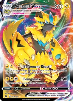 Zeraora VMAX, Zénith Suprême, n° 054